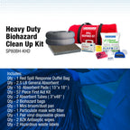 CHEMSORB Heavy Duty Biohazard Spill Kit