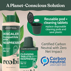 Descaling and Cleaning Kit Compatible with Nespresso Originaline
