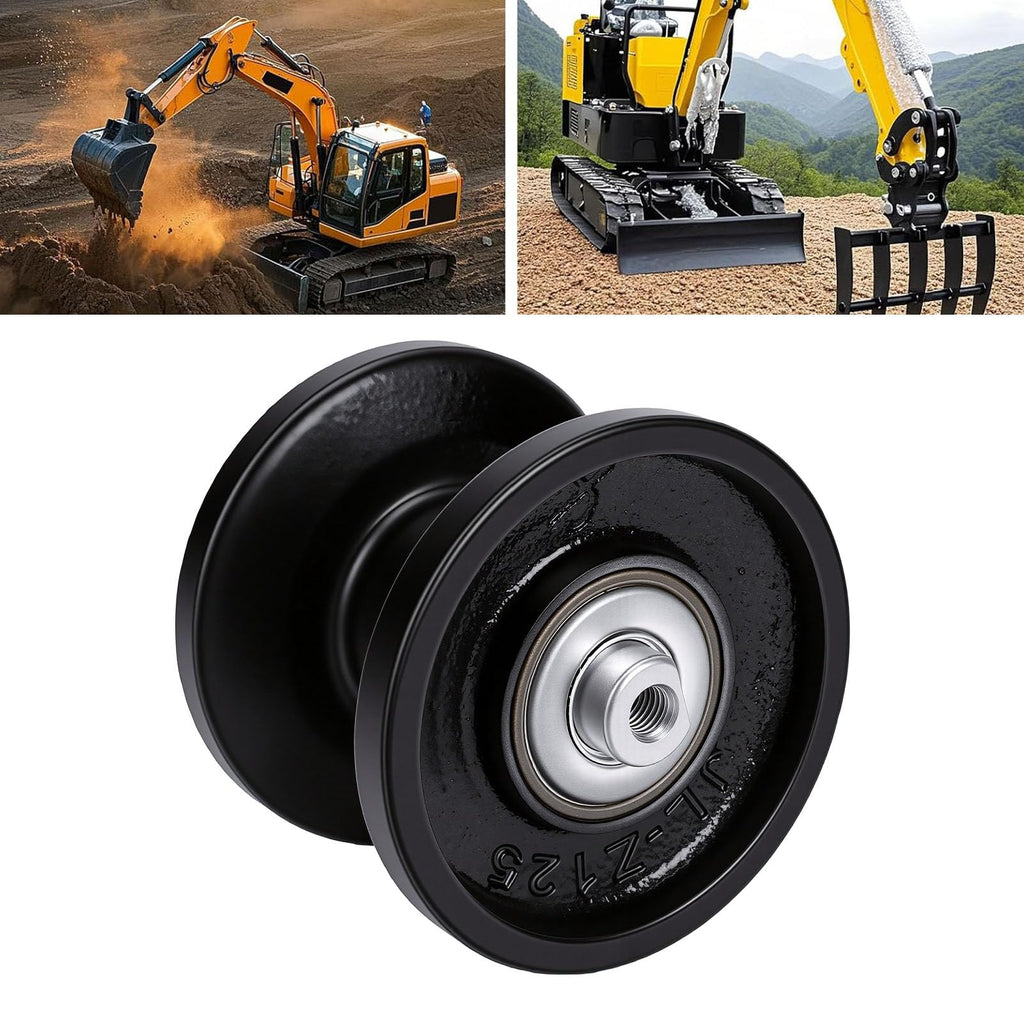 Aolidsive Bottom Roller Fit for DJ14 Mini Excavator