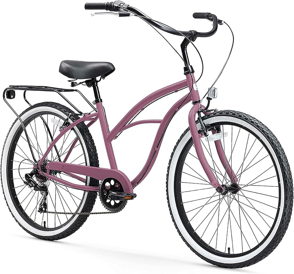 Around The Block Women's Beach Cruiser Bike