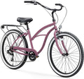 Around The Block Women's Beach Cruiser Bike