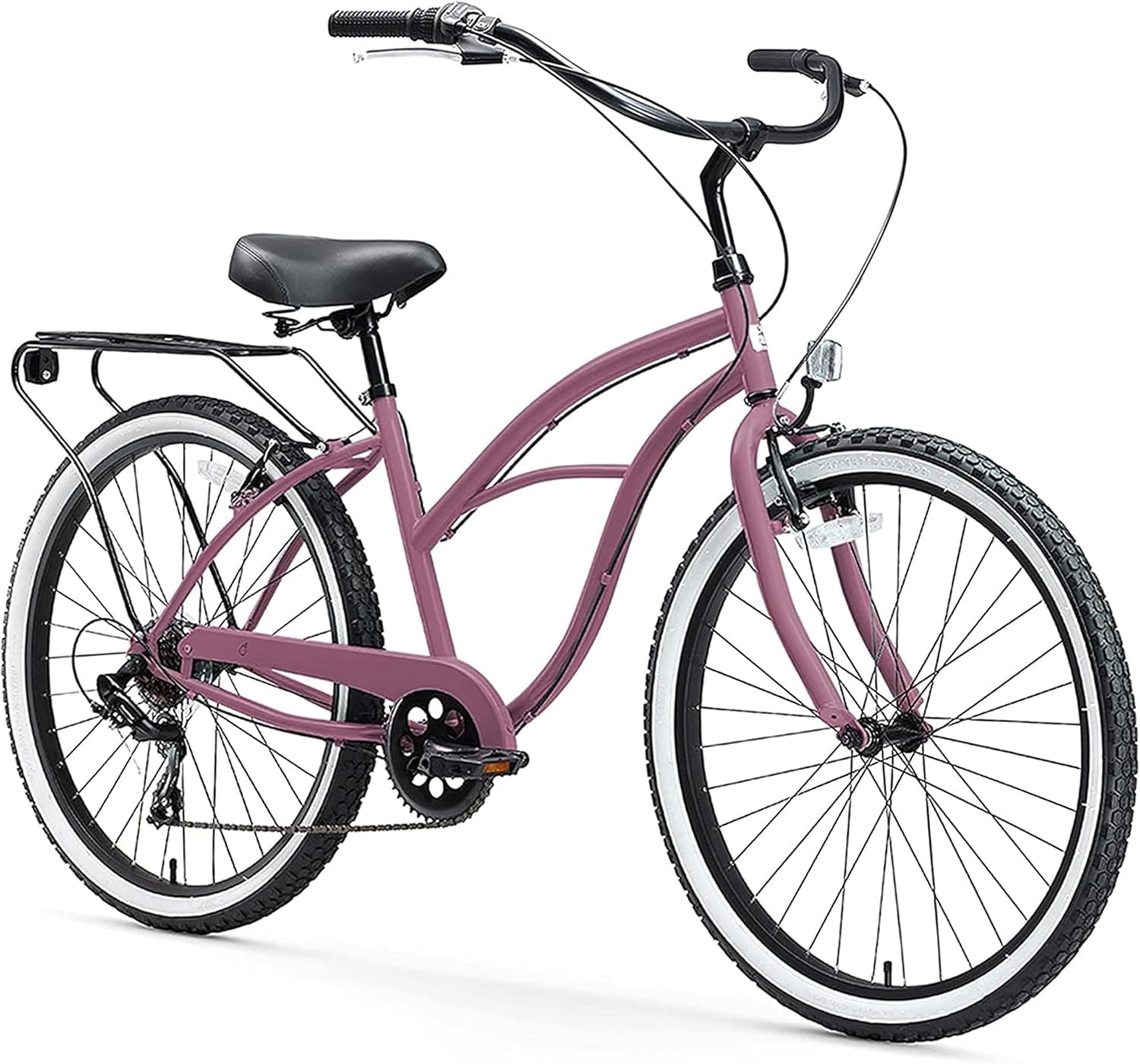 Around The Block Women's Beach Cruiser Bike