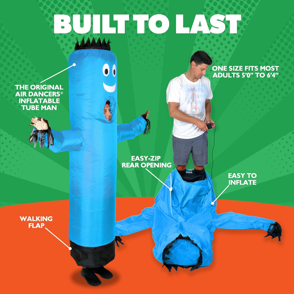 Inflatable Tube Man | Funny Inflatable Costume Adult for Halloween | Viral Adult Inflatable Costume for Men & Women |