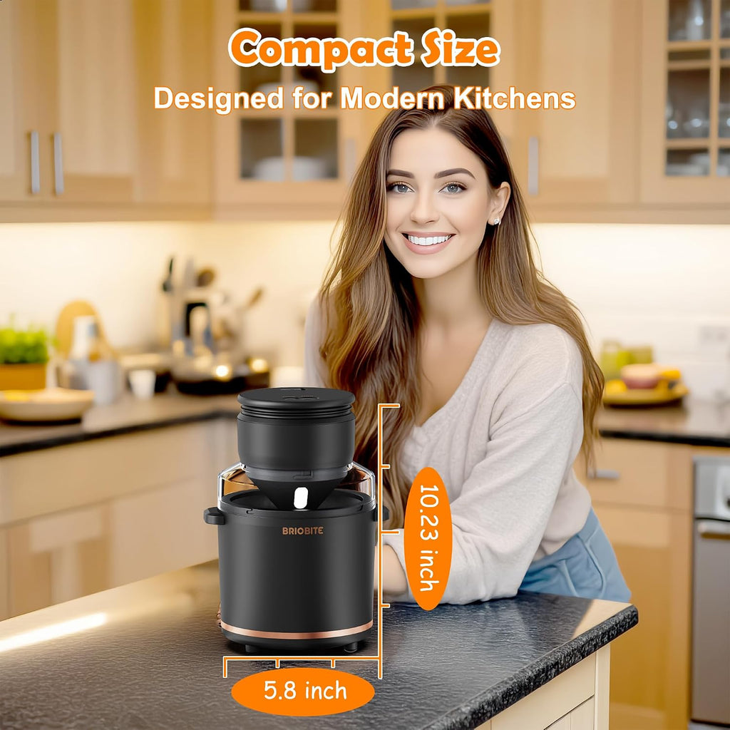 1.1 Quart Ice Cream Maker Machine,Black