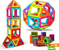 Magnetic Blocks Tough Building Tiles STEM Toys for 3+ Year Old Boys and Girls Learning by Playing Games for Toddlers