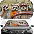 Car Windshield Sun Shade - Foldable Car Sun Shade Windshield for Front Window, Reflector Sunshade Offers Ultimate