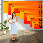 Custom Vinyl Banner, Personalized, Professionally Printed, 8x4 | Personalized, Customizable, Full Color Design