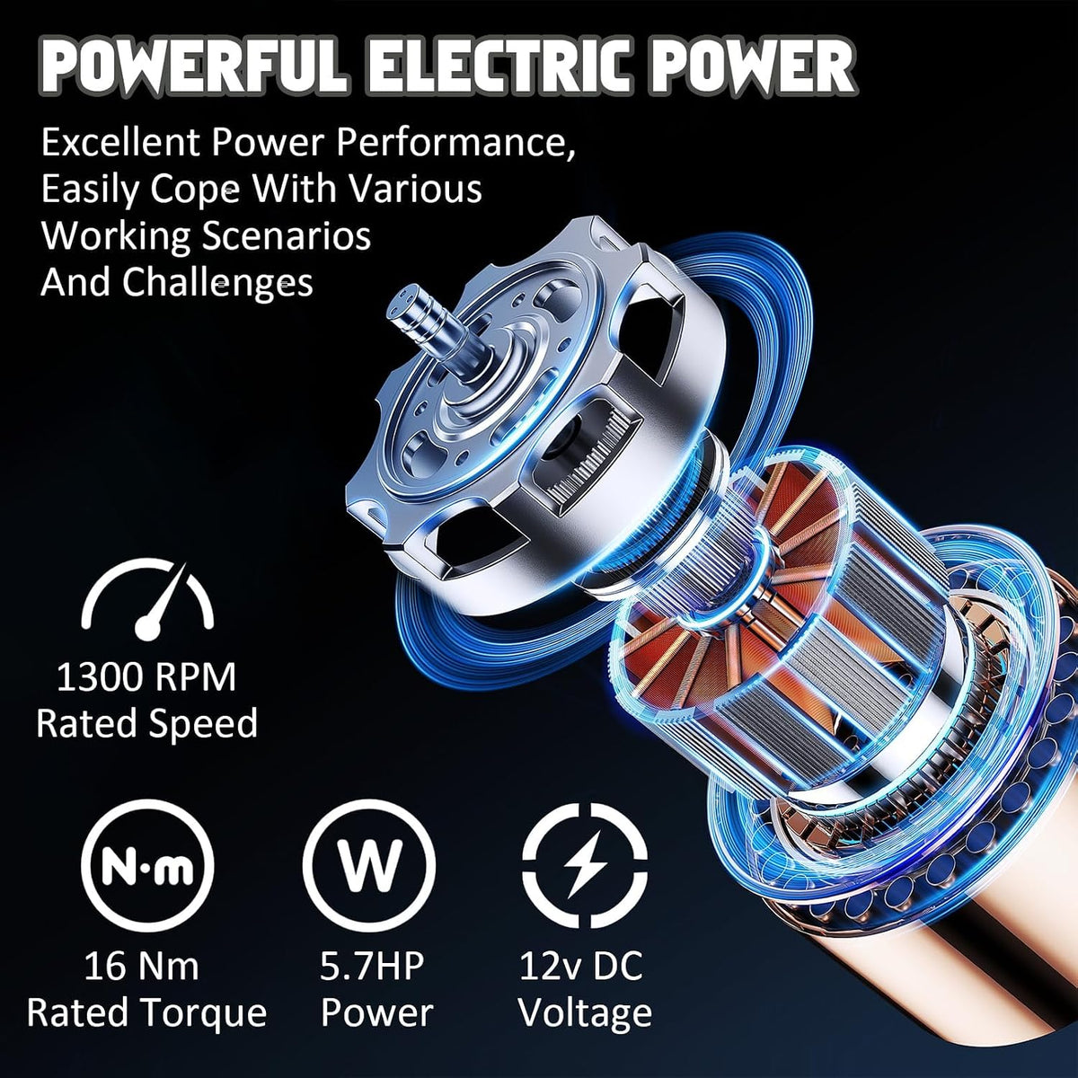 18,800 lb 12V Electric Winch with Wireless Remote Control, Heavy-Duty Truck and SUV Winch kit, 78 ft Rope Steel