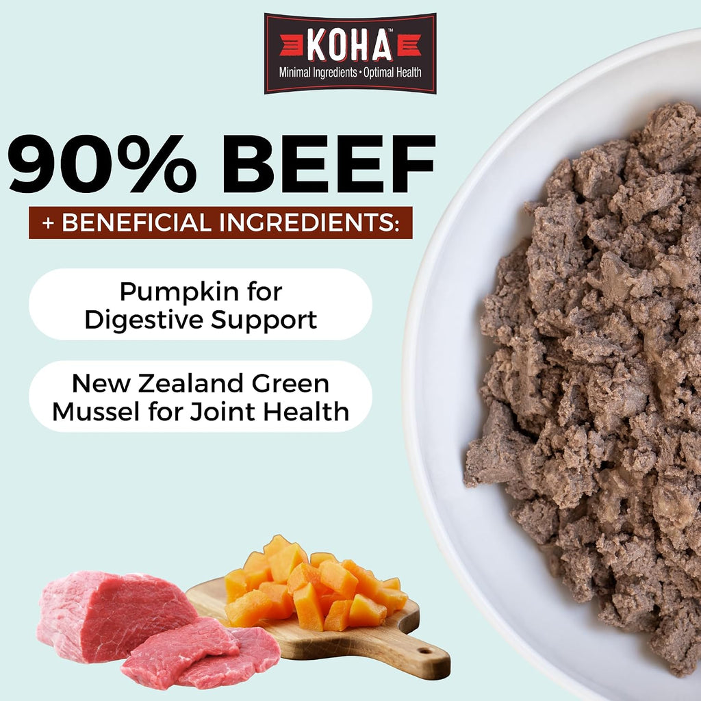 Limited Ingredient Diet Beef Entrée for Dogs, Grain-Free