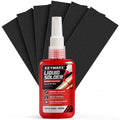 2 oz Liquid Solder for Copper & Brass, No Heat Plumbing Soldering Kit, Instant Leak Seal up to 500 PSI, Safe from