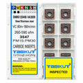 SNMG432 / SNMG120408 HA TK3009 Carbide Turning Insert, Pack of 30