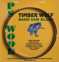 Timber Wolf 100" x 3/4" x 2/3TPI Band Saw Blade fits Bauer 14" 1HP, Powermatic 16", General Canada 590, 590-1, 49901-1