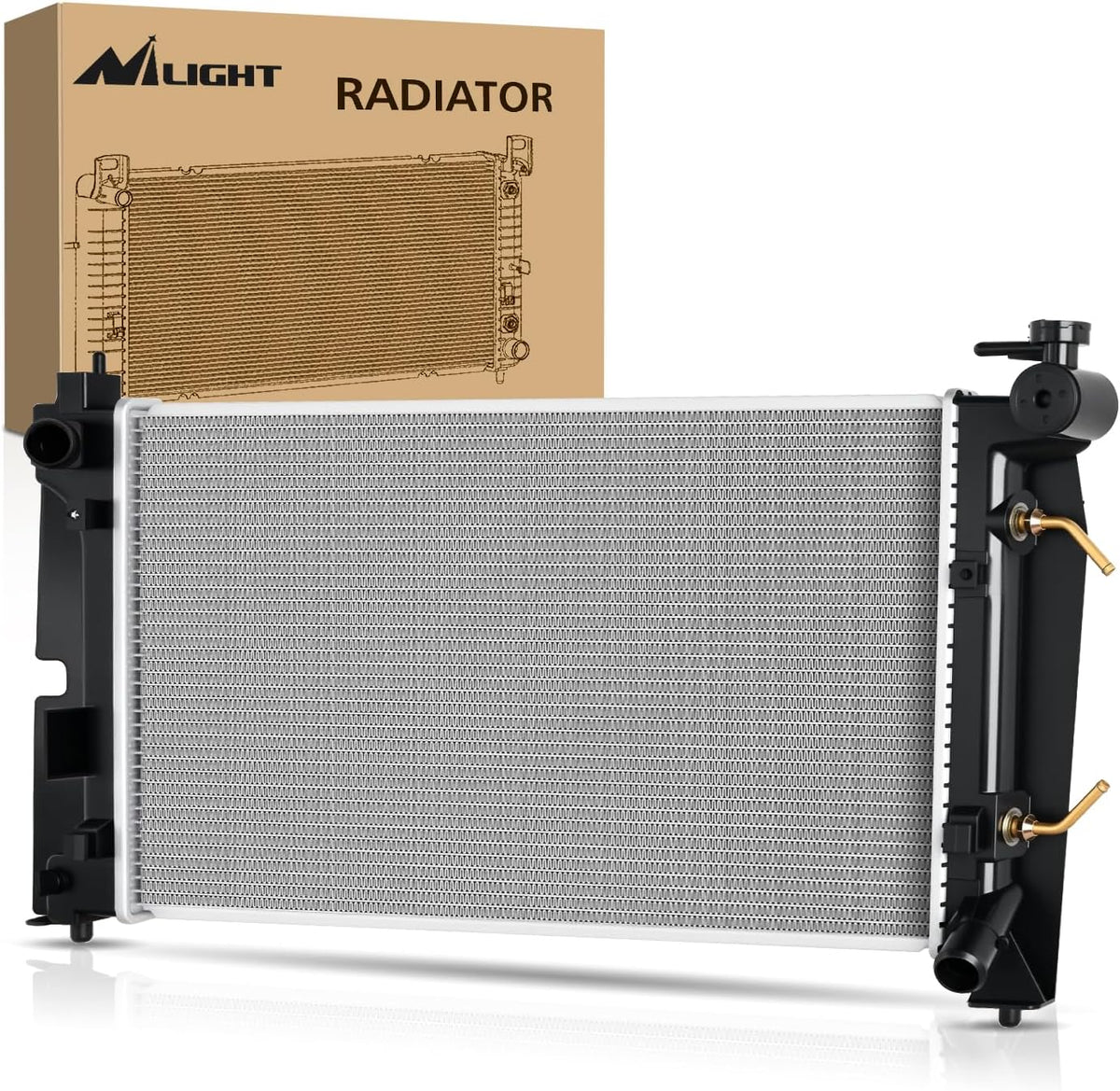 Nilight Radiator for Toyota Corolla 2003 2004 2005 2006 2007 2008
