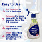 Orange-Sol Laundry Saver, Instant Stain Remover for Laundry, Hair and Skin-Safe (12-Ounce)
