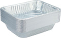 9x13 Aluminum Pans - (30Pack) Disposable Foil Pans, Half Size Deep Steam Table Pans Extra Thick for Baking, Cooking