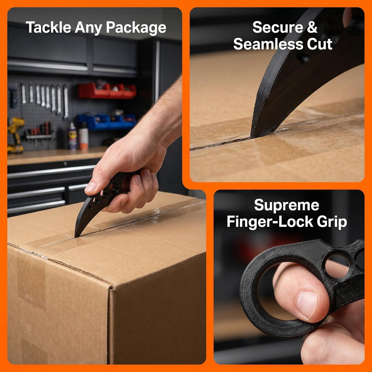 Box Opener for Envelopes, Package, Mail, DIY, Paper Cutter (4 Color)