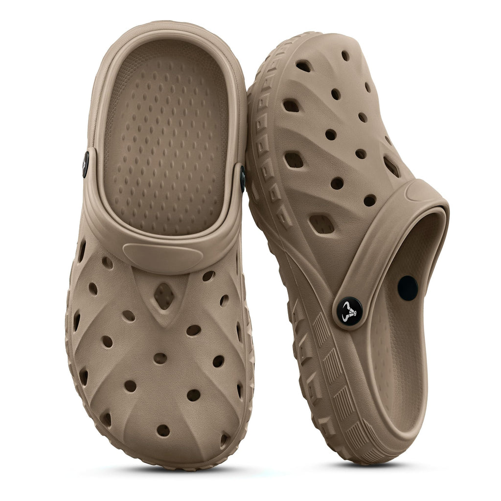 Cushioned Clogs Mules for Men Garden Beach Water Fun-Lightweight