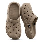 Cushioned Clogs Mules for Men Garden Beach Water Fun-Lightweight