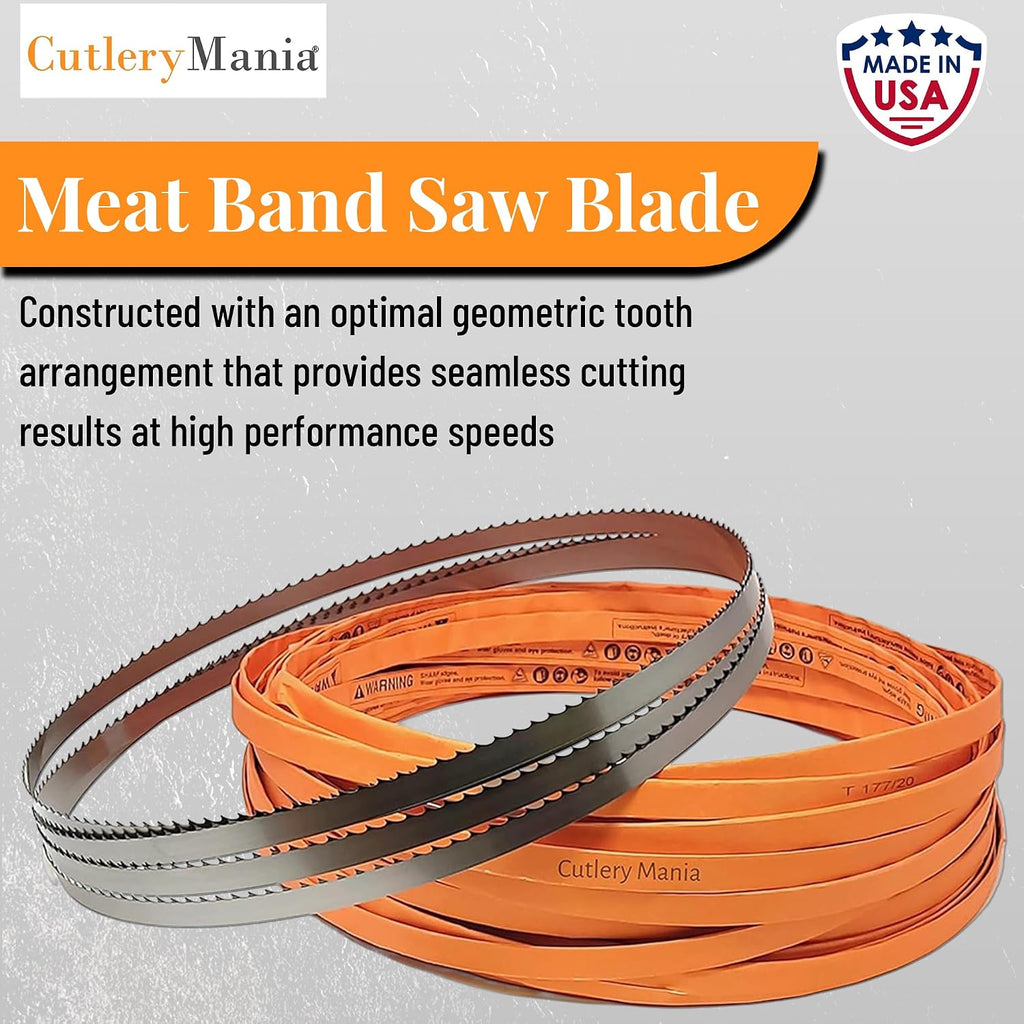 Cutlery Mania Meat Band Saw Blade Bone (94-inch)