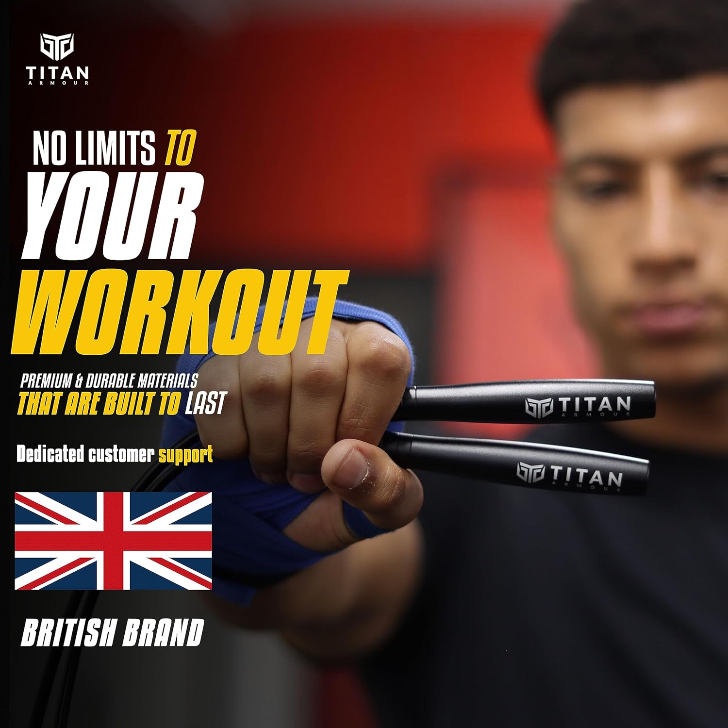 Speed Rope - Professional Self-Locking & Adjustable, Adult Speed Jump Ropes for Fitness | 2 x Steel Ropes, Cable