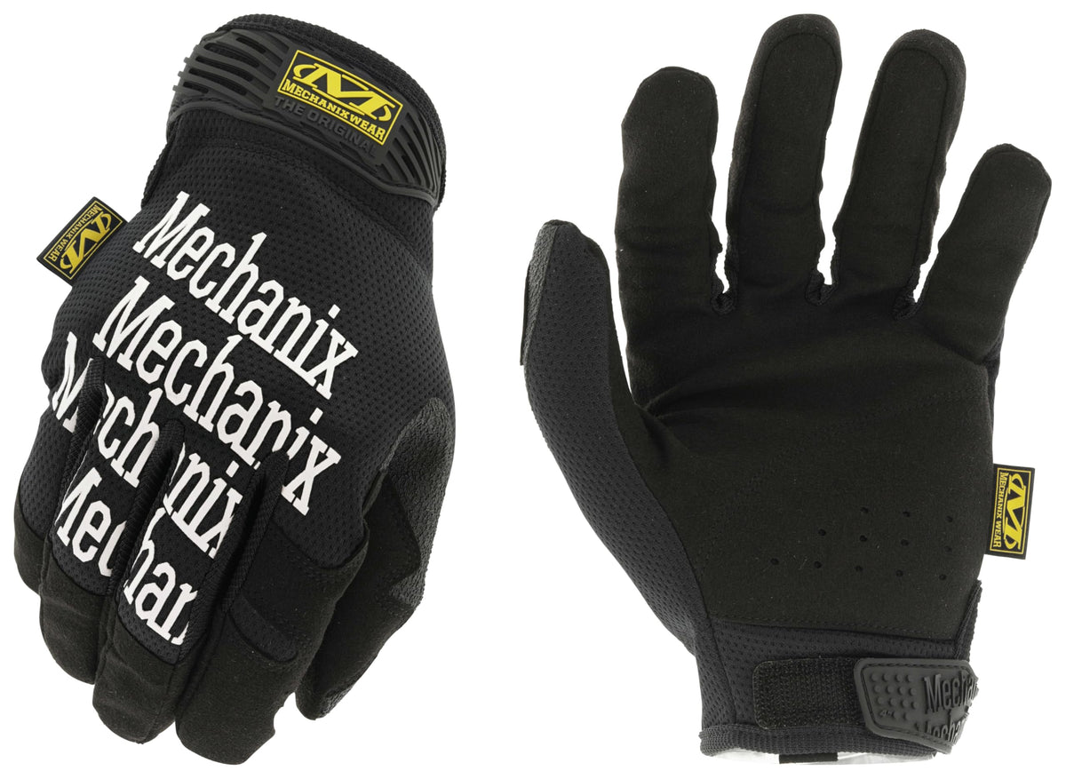 Original Touchscreen Work Gloves, Large, Black
