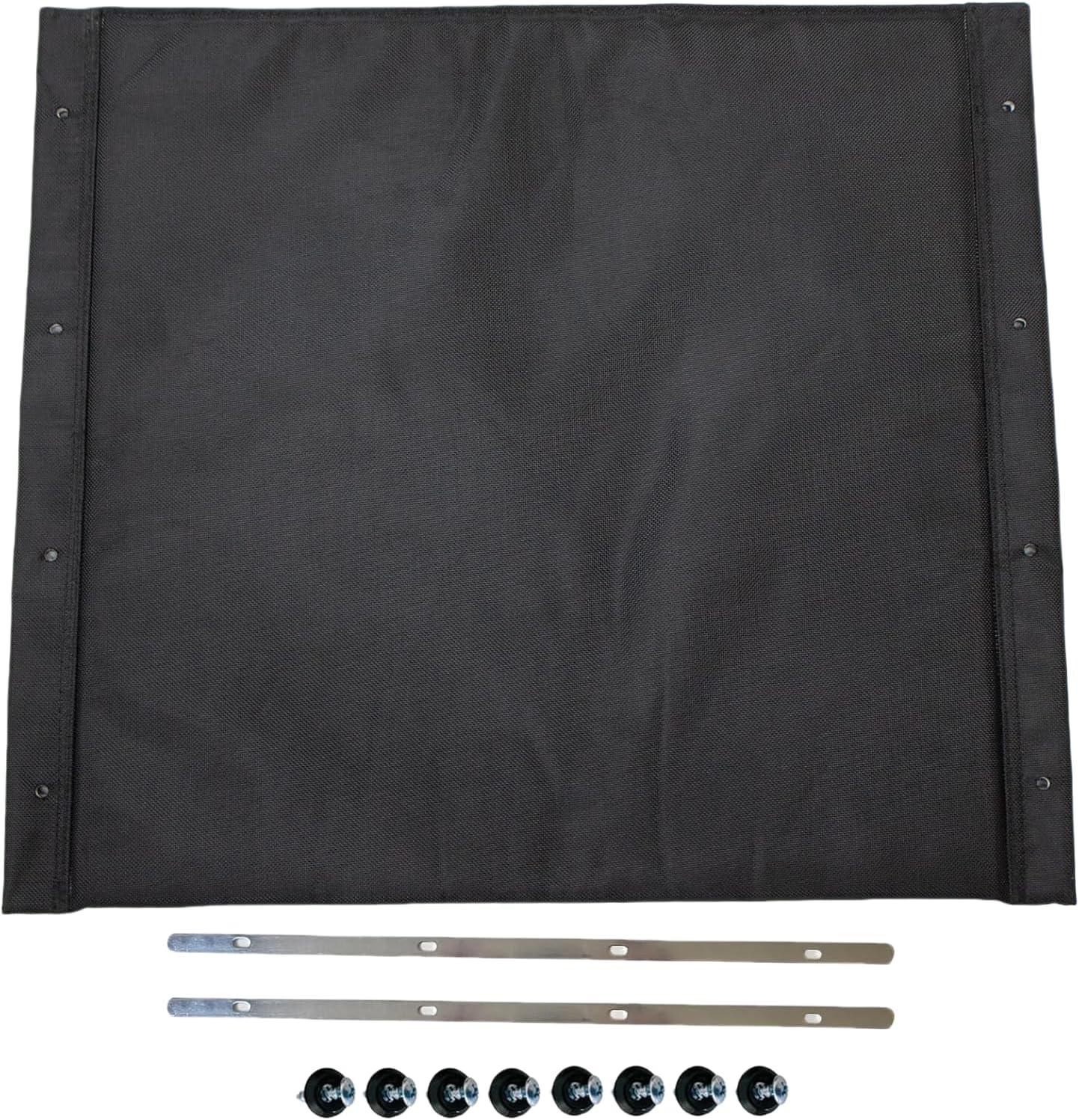 Wheelchair Replacement Seat Upholstery, 18 x 16 inches, Nylon, Universal Fit