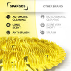 Urinal Screen Deodorizer, 24 Pack Lemon Cakes