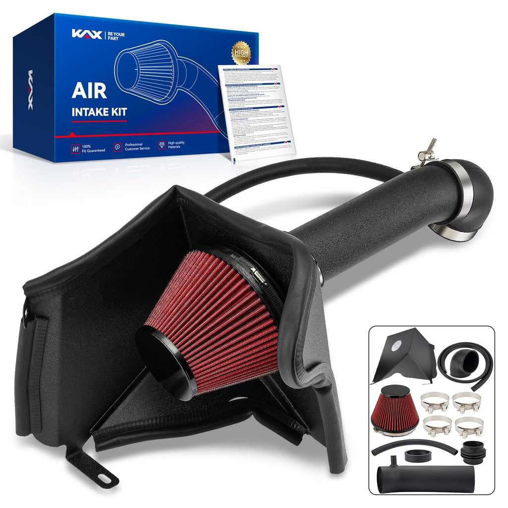 Suride 3" Cold Air Intake Kit for 1991-2001 Jeep Cherokee