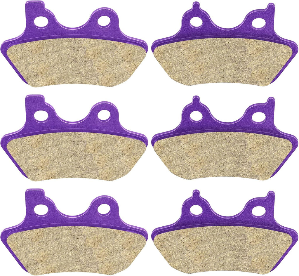 ECCPP Brake Pads For 2000-2007 Electra Glide Ultra Classic Road King