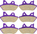 ECCPP Brake Pads For 2000-2007 Electra Glide Ultra Classic Road King