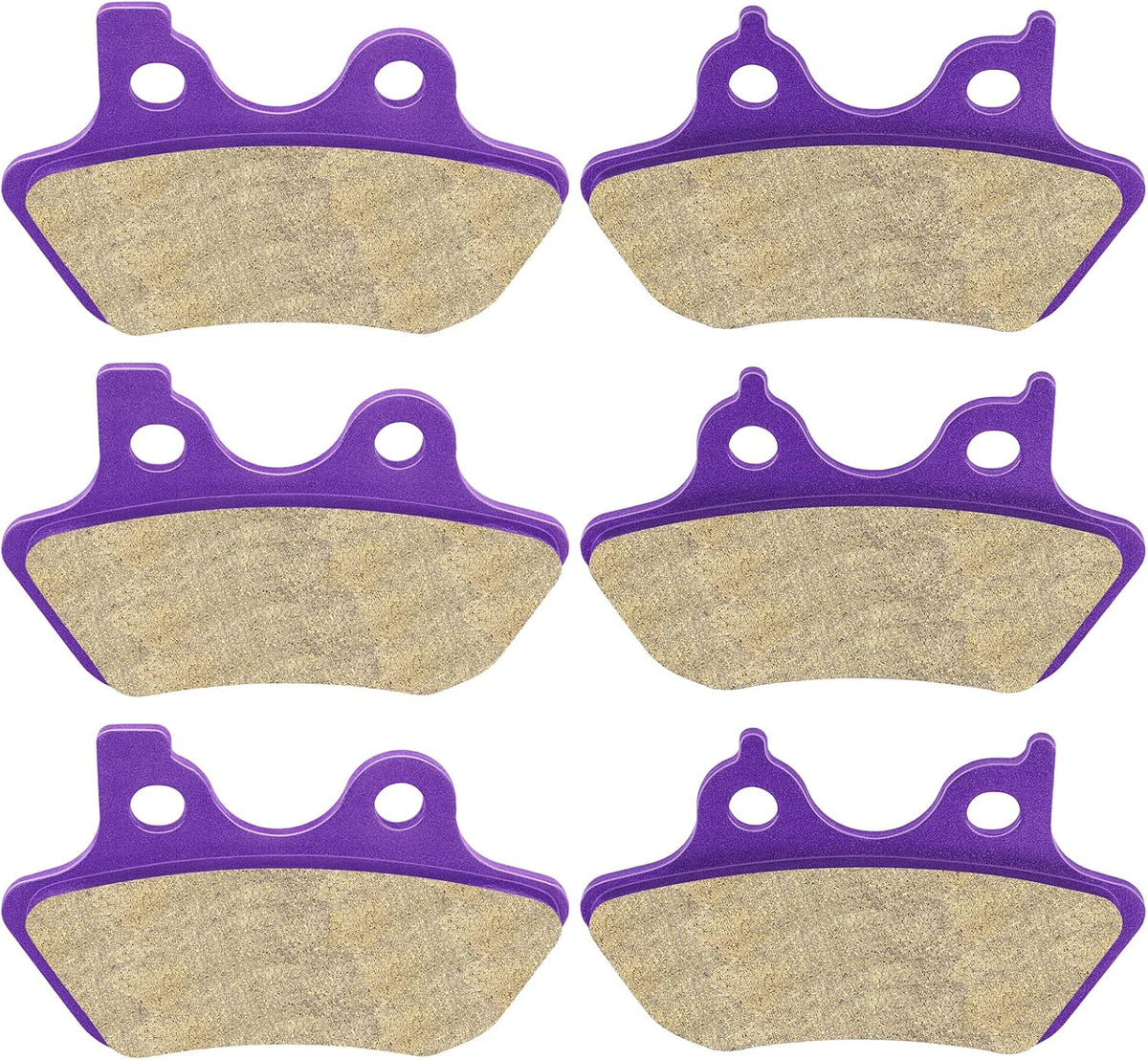 ECCPP Brake Pads For 2000-2007 Electra Glide Ultra Classic Road King