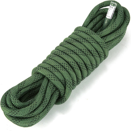 Rock Climbing Rope, Outdoor Static Climbing Rope, 10mm High Strength Safety Rope, Hiking Tree Climbing Fire Escape