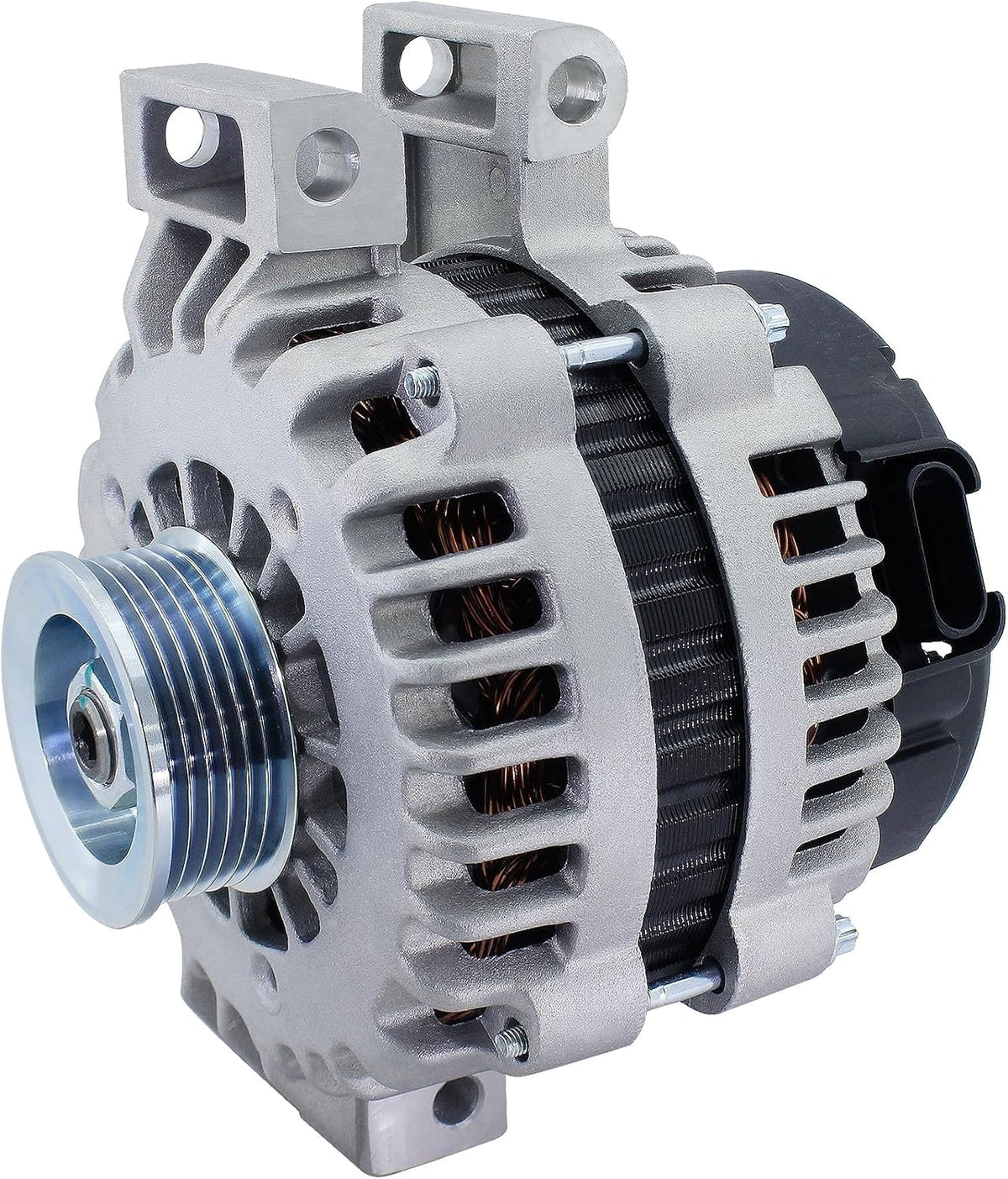 DynaVim Parts Alternator Fits GMC, Chevrolet, Buick, Oldsmobile 8290N 150A