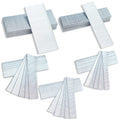 18 Gauge Brad Nails Galvanized, 5000pcs (2”, 1-1/4”, 1”, 3/4”, 5/8")