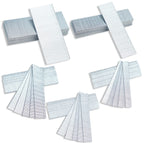 18 Gauge Brad Nails Galvanized, 5000pcs (2”, 1-1/4”, 1”, 3/4”, 5/8")