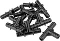 10Pcs EFIELD 3/4 Inch Poly PPSU PEX Crimp Tee Fittings(PPSU1807008-10)