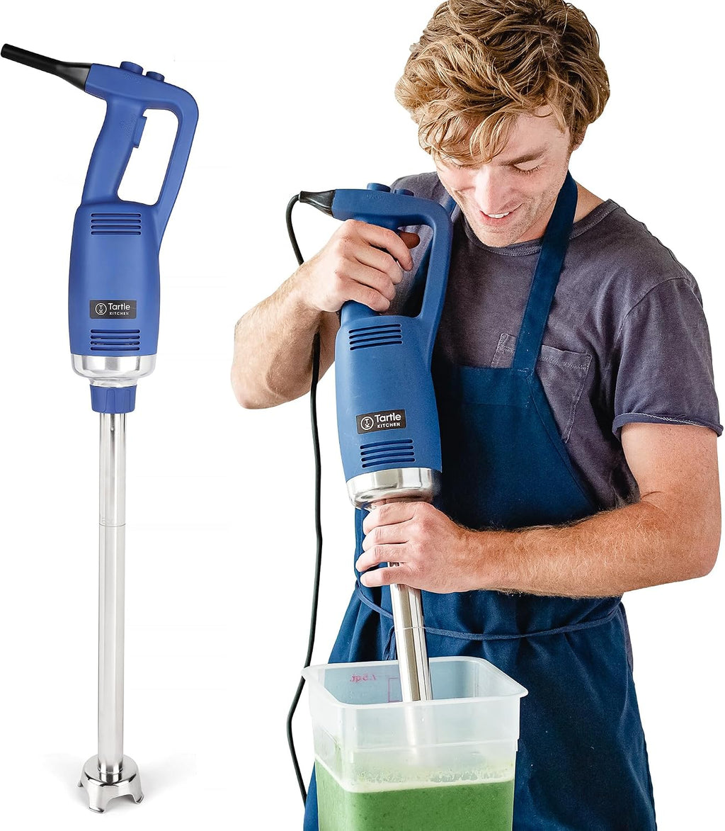 TK Commercial Immersion Blender 750W Heavy Duty for Restaurants - 22" Shaft