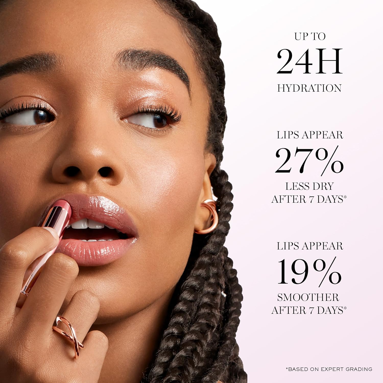 Lip Idôle Squalane-12 Butterglow Hydrating Lip Balm | 24H Hydration, Instant Shine & Moisture - With Squalane & Shea