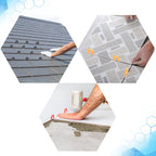 400PCS Plastic Shims, Horseshoe Shims, U Shaped Tile Spacers