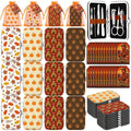 12 Set Thanksgiving Manicure Set Bulk Gifts with Bag Card