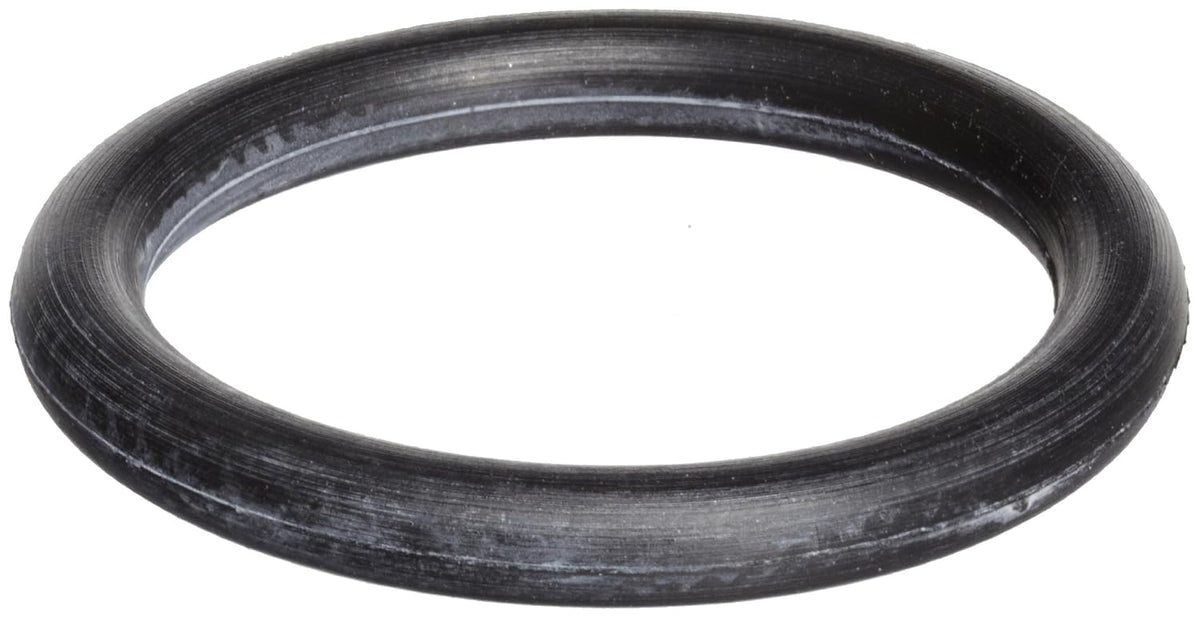M2x23 Viton O-Ring, 75A Shore Durometer, Round, Black, 23 mm ID, 27 mm OD, 2 mm Width (Pack of 20)