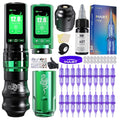 Fold Pro Wireless Tattoo Pen Machine Kit