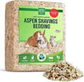 Premium Natural Aspen Bedding, Animal Bedding for Small Indoor and Outdoor Pets, Made in the USA, Size 41 L Pack