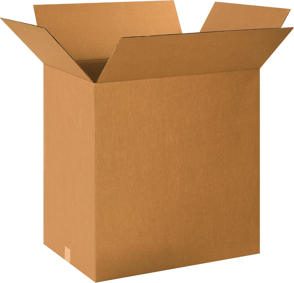 Dish Pack Shipping Boxes, 24x18x24" 10-Pk for Moving