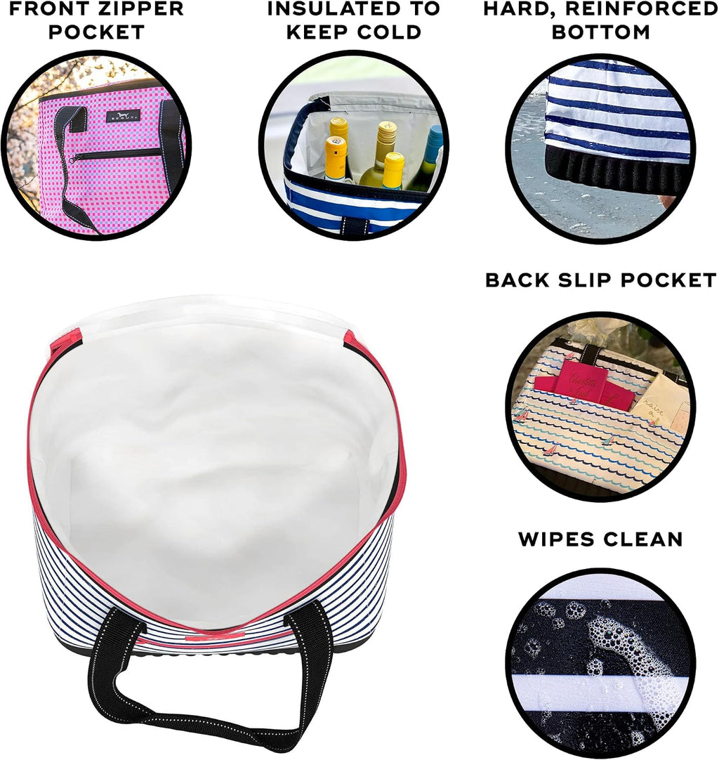 Stiff One Insulated Cooler - Hard Bottom