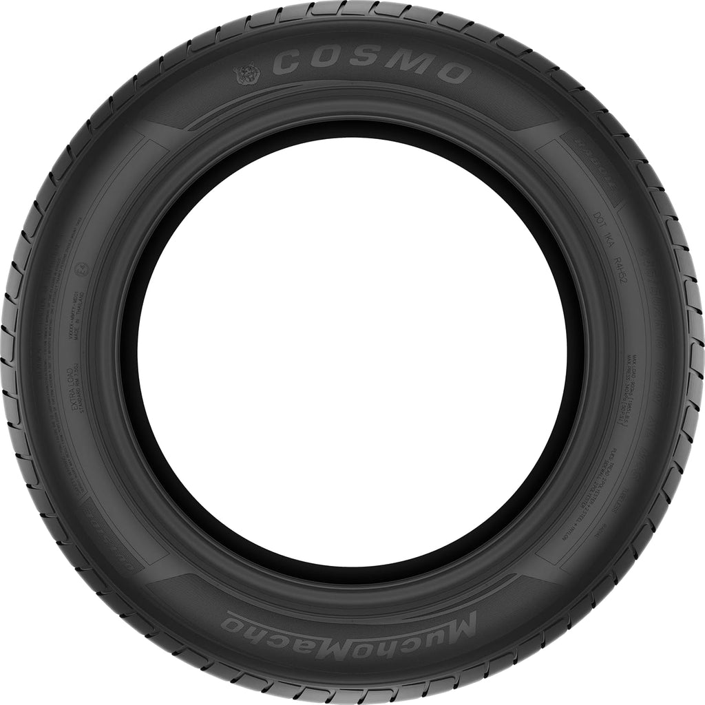 MuchoMacho 195/45ZR16 XL All Season Tires - High Performance Passenger Car Radial Tire - 84VLoad Range, UTQG 300AAA