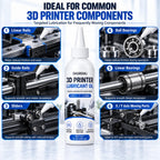 3D Printer Lubricating Oil 150ml Synthetic Bearing Lubricant