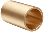 Boston Gear Bear-N-Bronz M243632 Plain Cylindrical Sleeve Bearing, SAE 660 Cast Bronze, Inch, 1.5" Bore, 2.250" OD, 4" Length