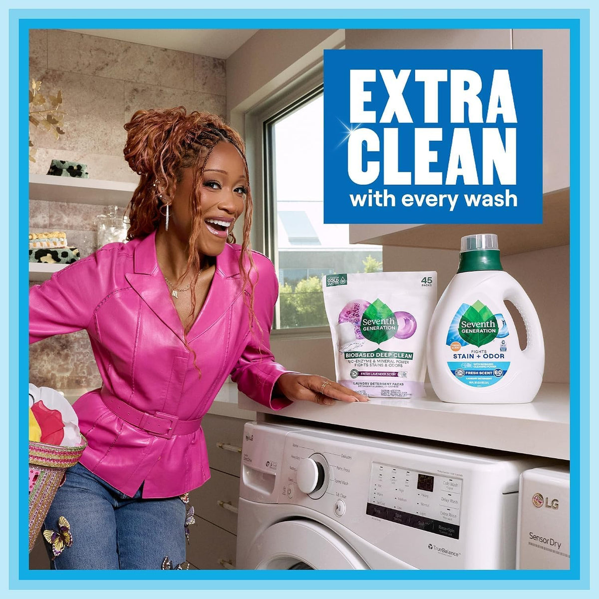 Laundry Detergent, Free & Clear, 40 oz, 53 Loads