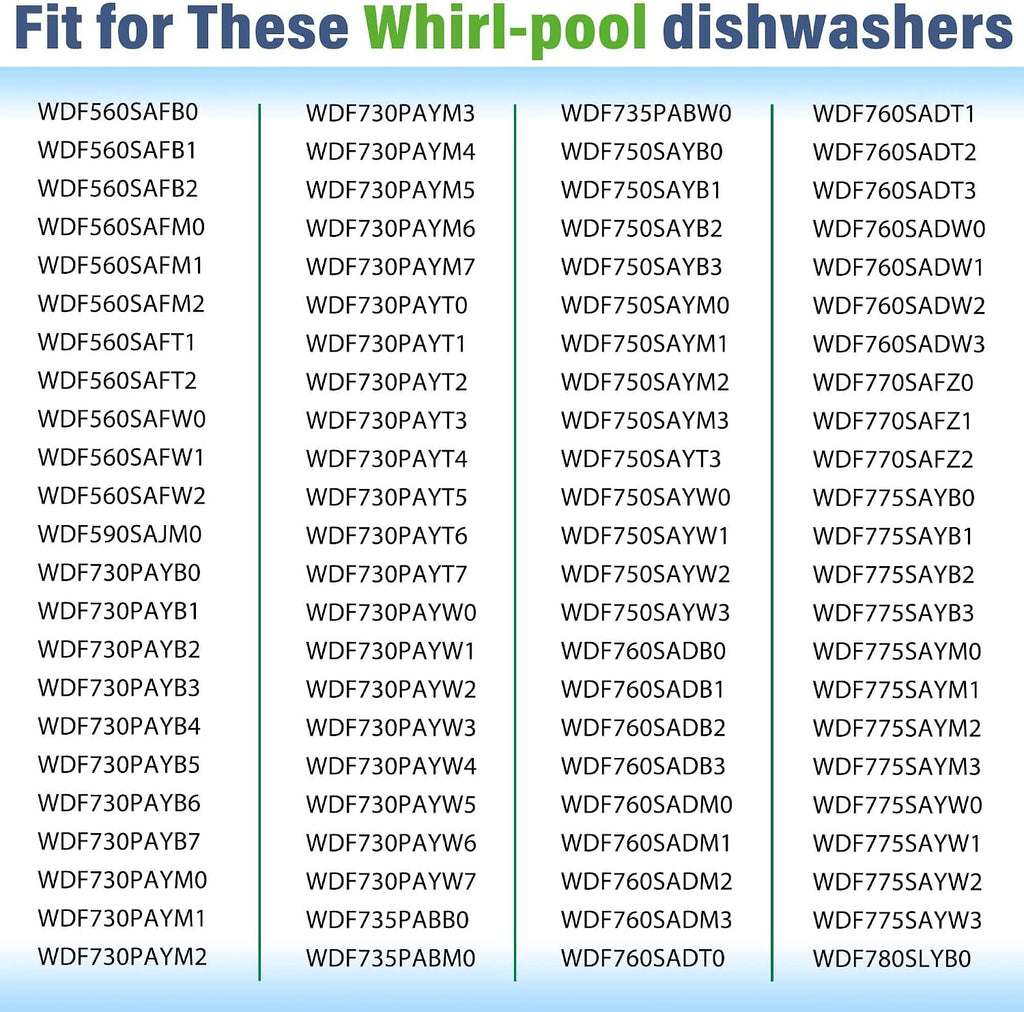 W11175771 W10327249 Dishwasher Water Inlet Valve Fit for Whirl-pool